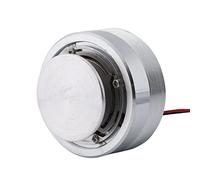 1 Pz 50mm 2 Pollici Mp3 per Montaggio Assorbitore Altoparlante a Risonanza di Tutte le Frequenze Vibrazione Forte Altoparlante per Bassi (4Ω 25W)