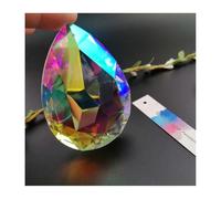 1 pz 50mm AB colore a forma di goccia di cristallo prisma lampadario a sospensione lampada a sospensione decorazioni for la casa