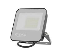 1 pz 50W LED Floodlight SAMSUNG CHIP Black Body 6400K Super Bright 185LM/W