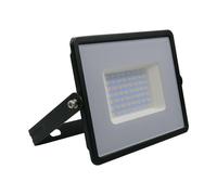 1 pz 50W LED Floodlight SMD E-Series G2 Black Body 4000K