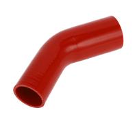 1 pz 51-60mm 2.01"-2.36" ID 120mm 4.72" Lunghezza 45 gradi Tubo flessibile rosso