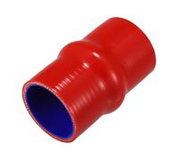 1 pz 51mm/2.01" ID 102mm Rosso Blu Tubo in silicone per auto Universale
