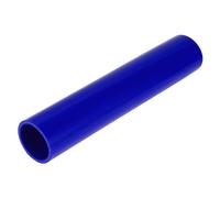 1 pz 51mm 2.01" ID 300mm 11.81" Lungo 0 gradi blu auto tubo silicone universale