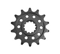 1 pz 520 14T 15T 14 15 denti pignone anteriore ingranaggio ruota di avviamento camma for 510 TC/TE TC510 TE510 350(14T)