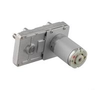 1 pz 555 Metal Gear Motor 12V-24V DC High Torque Low Noise Riduzione Riduttore 40-80 RPM per Robotica, Tende Elettriche, Automobili