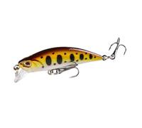 1 pz 55mm 5g Mini Sinking Minnow Esche da pesca in acqua salata e dolce Esca dura artificiale Wobbler for attrezzatura da pesca al black bass(8)