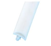 1 pz 5M barra di sicurezza for porta in legno articolo finestra porte e finestre sigillatura viaggio antivento slot for schede Capitales(White 10 5 mm)