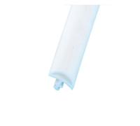 1 pz 5M barra di sicurezza for porta in legno articolo finestra porte e finestre sigillatura viaggio antivento slot for schede Capitales(White 8 5 mm)