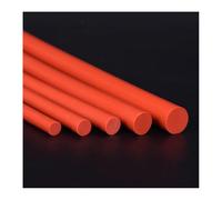 1 Pz 5m Striscia Rotonda Solida In Silicone Rosso, Striscia Di Gomma Resistente Alle Alte Temperature Striscia Di Tenuta 4/5/6/8/10/12/15/16/18/20mm(Dia 10mm)