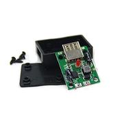 1 PZ 5V-20V a 5V 2A Solare USB Caricatore Regolatore per Pannello Solare Cellulare Piegare la Copertura/Telefono Modulo di Alimentazione di Ricarica con Custodia