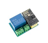 1 PZ 5V Modulo relè WiFi Cose Smart Home Controllo remoto Modulo wireless WiFi,Scheda con ESP01.