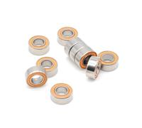 1 pz 5x10x4 mm cuscinetti a sfere antiruggine SMR105 2RS ABEC7 acciaio inossidabile ibrido ceramico MR105 senza grasso tornitura rapida(1P 9x17x5)