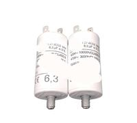1 pz 6,3uF AV 1,27,6CC2 Condensatore di avviamento 470V(Wire)