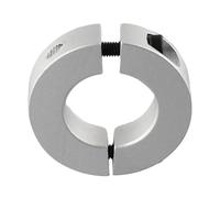 1 pz 6-40mm Collare for albero in lega di alluminio Morsetto for movimento lineare con viti Collare di serraggio Tipo di morsetto a doppia divisione(40mm)