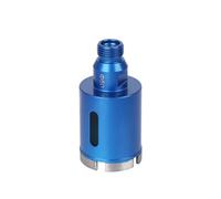 1 PZ 6-60mm 1/2 ''M14 Filo diamantato Wet Core Drill Bit Hole Saw for Negozio di piastrelle Marmo Porcellana Granito Ceramica(45mm)