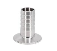 1 pz 6 8 10 12 14 16 19 25 32 38 45 51mm Portagomma x 0.5 "1" 1.5 "2" Tri Morsetto SUS 304 Acciaio Inossidabile 316L Raccordo Sanitario Homebrew(16mm Hose Barb)