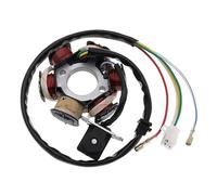 1 Pz 6 Bobina Poli Volano Magnete Statore Per 50cc 70cc 90cc 110cc 125cc PIT Quad Bike ATV Buggy Generatore Statore(Color2)