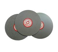 1 PZ 6 "Foro Interno 12.7MM Lapidario Grinding Lucidatura Ruota Disco Grit 80-3000 # Diamante Lucidatura Disco Piatto Lap Strumento (3000 Grit)