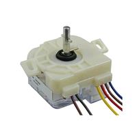 1 pz 6-line 90 gradi inclinato orecchio lavatrice timer interruttore lavaggio semi-automatico doppio cilindro di