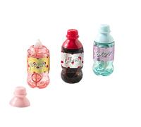 1 pz 6 M Kawaii Bottiglia di Bevanda Portatile Nastro di Correzione Pesca Soda Push White Out Corrector Tape Diario Cancelleria Fornitura Scuola Durevole