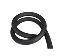 1 pz 6 mm-32 mm nero PPR spugna tubo isolamento impermeabile supporto for tubazione manicotto protettivo tubolare termico raccordo aria condizionata(Inner diameter 19mm)