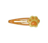 1 pz/6 pezzi a forma di zampa forcina per coda di cavallo frangia dopamina look forcine per adolescenti bambini clip per capelli in resina di Natale per la vita quotidiana piccole belle mollette per
