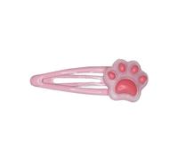 1 pz/6 pezzi a forma di zampa forcina per coda di cavallo frangia dopamina look forcine per adolescenti bambini clip per capelli in resina di Natale per la vita quotidiana piccole belle mollette per