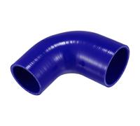 1 pz 60-70mm 2.36 "-2.76" ID 102mm 4.02 "Lunghezza 90 Gradi Blu Tubo In Silicone