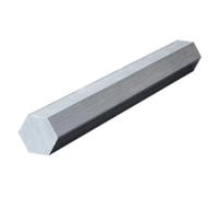 1 pz 6061 barra di alluminio in lega H Dia 16mm-20mm barre di alluminio esagonali, lunghezza 100mm/200mm/300mm barra di metallo solido in alluminio(17x300mm)