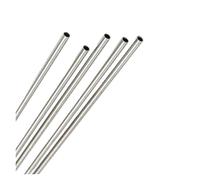 1 pz 6063 Tubo capillare in alluminio OD 5,5 6 6,5 7 7,5 8 8,5 9 10 mm Tubo rigido for refrigerazione del condizionatore d'aria del frigorifero(495MM X 2PCS_OD8 ID7.2MM)