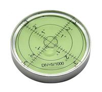 1 pz 60X10MM Misuratore magnetico Mini livella in metallo Bolla orizzontale Livella a bolla di alta precisione Bilancia a bolla(D)