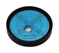 1 pz 60X10MM Misuratore magnetico Mini livella in metallo Bolla orizzontale Livella a bolla di alta precisione Bilancia a bolla(C)