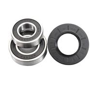 1 pz 6205RZ 6206RZ D35 65.55 D37 66 Kit cuscinetti con paraolio for lavatrice Parti di ricambio for lavatrice(6205RZ 6206RZ D35)