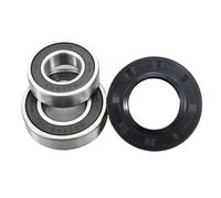 1 pz 6205RZ 6206RZ D35 65.55 D37 66 Kit cuscinetti con paraolio for lavatrice Parti di ricambio for lavatrice(6205RZ 6206RZ D37)