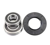 1 pz 6206RZ 6207RZ D42 84 D47 88 Kit cuscinetti con paraolio for lavatrice Parti di ricambio for lavatrice(6206RZ 6207RZ D42)