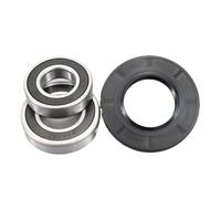 1 pz 6206RZ 6207RZ D42 84 D47 88 Kit cuscinetti con paraolio for lavatrice Parti di ricambio for lavatrice(6206RZ 6207RZ D47)