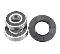 1 pz 6306RZ 6307RZ D47 88 Kit cuscinetti con paraolio for lavatrice Parti di ricambio for lavatrice