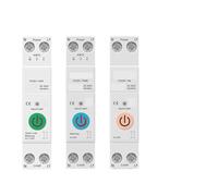1 pz 63A Interruttore 1P Interruttore automatico Contatore di energia KWh Relè timer di misurazione della potenza(TXCB1-TWM metering,16A)