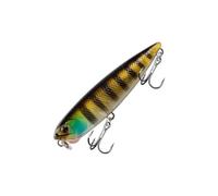 1 pz. 65 mm 5,3 g Wobblers galleggianti esche da pesca a matita TopWater Walk The Dog Pesca Swimbait for spigole esche artificiali dure(YE45-4)