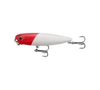1 pz. 65 mm 5,5 g Esca galleggiante for la pesca in superficie, Walking The Dogs, esca artificiale for luccio, spigola, esche dure artificiali(4)