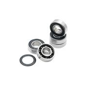 1 pz 699RS 9x20x6mm cuscinetto a sfere in ceramica ibrida ABEC-7 movimento centrale for bicicletta e pezzi di ricambio