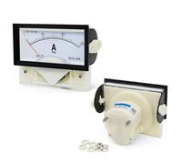 1 pz 69L17 amperometro AC 1A 2A 3A 5A 10A 15A 20A 30A 50A 100A 200A 250A 300A 400A 500A 600A amperometro analogico puntatore misuratore(AC_30-5A)