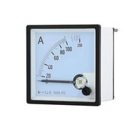 1 pz 6T2 AC Amperometro analogico 1A 2A 3A 5A 10A 15A 20A 30A 50A 100A 200A 250A 300A 400A 500A 600A 1000A 2000A Misuratore di corrente a puntatore(AC_45W)