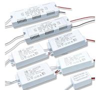 1 pz 6W 12W 24W 36W 48W 60W Illuminazione LED AC220V A DC12V Driver LED Alimentatore 12V for strisce LED Adattatore 5A(12V 4A 48W)