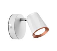 V-TAC Faretto LED da Muro 5W con Testa Orientabile Colore Bianco 4000K IP20