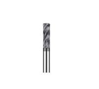 1 pz 7,7-7,79 mm Alesatore for macchina Fresa a spirale for metallo 6 taglienti CNC Mandrino Alesatore Utensili da taglio(Coated7.73X35X70L)