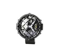1 pz 7 pollici auto LED barra luminosa da lavoro lampada di guida compatibile per Jeep fuoristrada barca trattore camion 4x4SUV ATV faretto 12/24V 40w faro(1pc X work light)