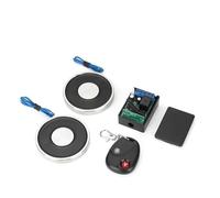 1 pz 70/9 Elettromagnete Telecomando 12V Elettromagnete for Copertura Auto Solenoide Aspirazione 15KG Magnete Elettrico Magnetico 12 Volt V(2 white,12V)