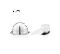 (1 pz. 70 ml) Capsula riutilizzabile in acciaio inox per macchina da caffÃ¨ Nespresso Vertuoline Vertuo