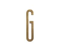 1 Pz 70mm Ottone Numero Civico Segni Appartamento Indirizzo Cassetta Postale Lettere Bronzo(G)